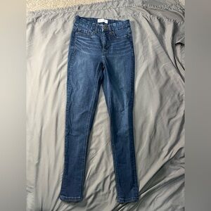 Women’s BKE Parker Universal Fit High Rise Ankle Skinny Jeans. Size 24.